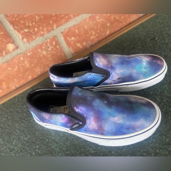 Vans Classic Slip On Galaxy 5.5 M 7 W - Picture 5 of 16
